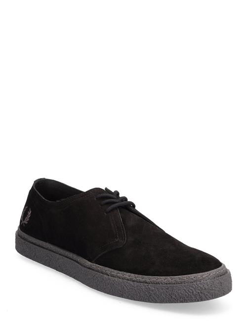 Fred Perry Linden Suede Fred Perry Black