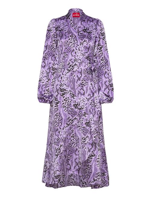 Cras Laracras Dress Cras Purple