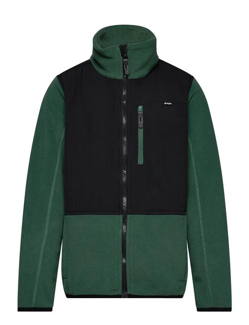 Carson Fleece Jacket ZigZag Green