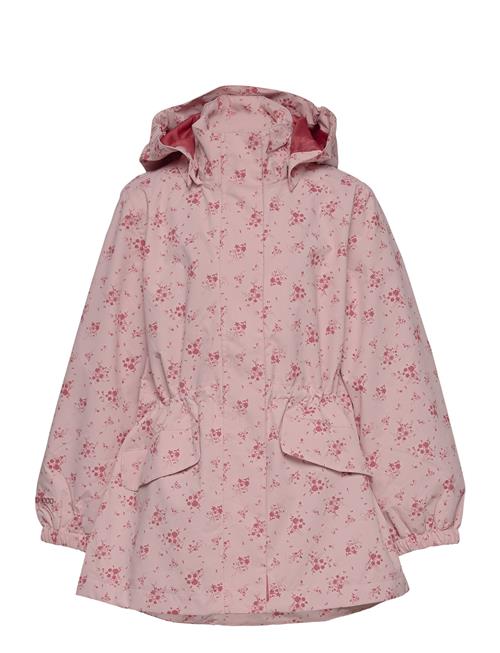 Rebekka Printed Parka W-Pro 5000 ZigZag Pink