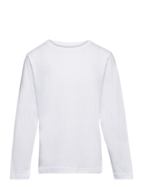 Mads Nørgaard Organic Thorlino L/S Tee Fav Mads Nørgaard White