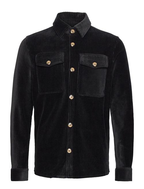 Urban Pioneers Milan Overshirt Urban Pi Ers Black