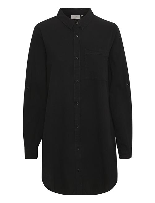 Kaffe Kanaya Shirt Tunic Kaffe Black