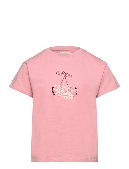 Creamie T-Shirt Ss Creamie Pink