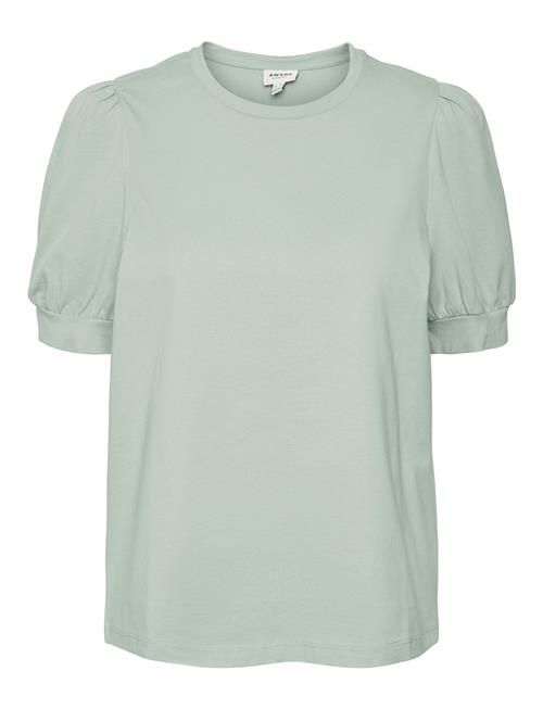 Se Vero Moda Vmkerry 2/4 O-Neck Top Vma Jrs Vero Moda Green ved Booztlet