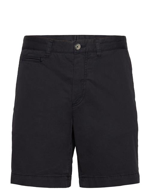 Lt Twill Chino Shorts Morris Navy