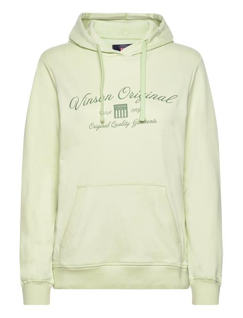 VINSON Vin Sweat Hoodie Majse Women VINSON Green