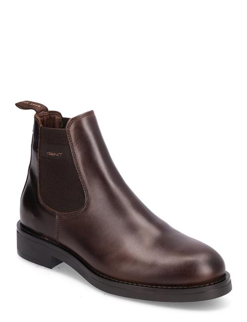 GANT Prepdale Chelsea Boot GANT Brown