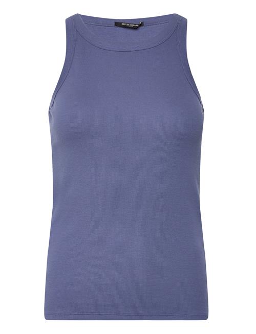 Bruuns Bazaar Katy Rib Tank Top Bruuns Bazaar Blue