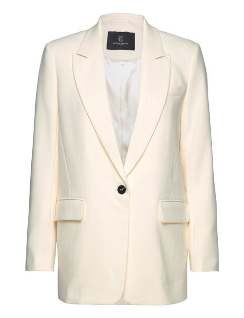 Se Bruuns Bazaar Cindysusbbfrida Blazer Bruuns Bazaar Cream ved Booztlet