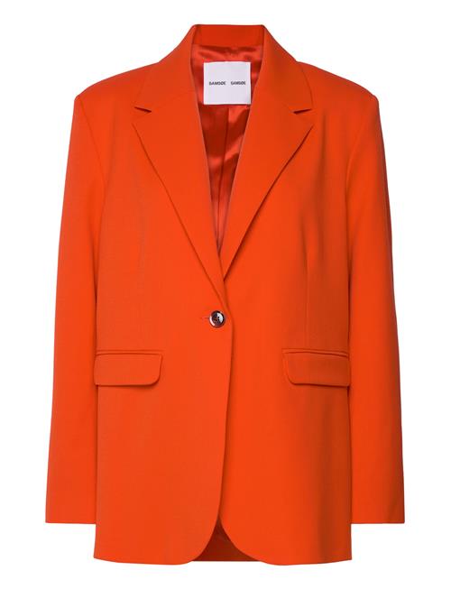 Samsøe Samsøe Haven Blazer 13103 Samsøe Samsøe Orange