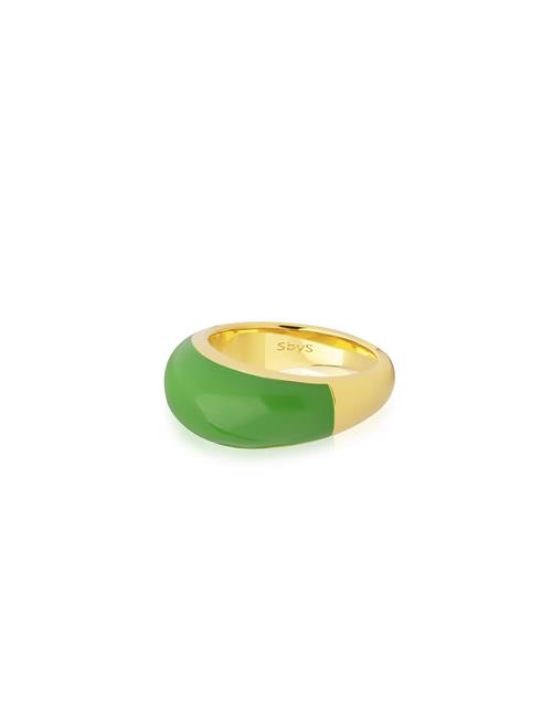 SOPHIE by SOPHIE Enamel Bold Ring SOPHIE By SOPHIE Gold