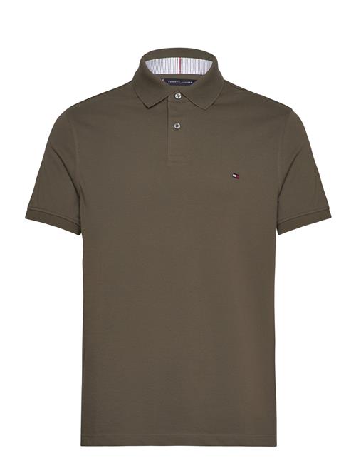 Se Tommy Hilfiger 1985 Regular Polo Tommy Hilfiger Khaki ved Booztlet