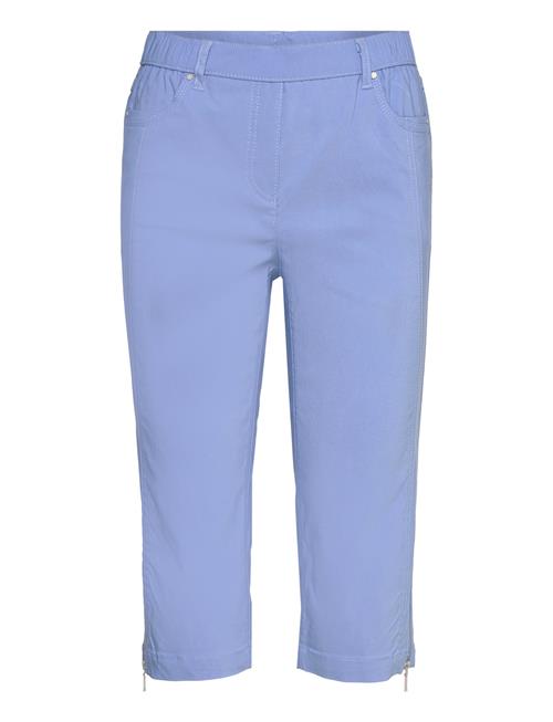 Brandtex Capri Pants Brandtex Blue