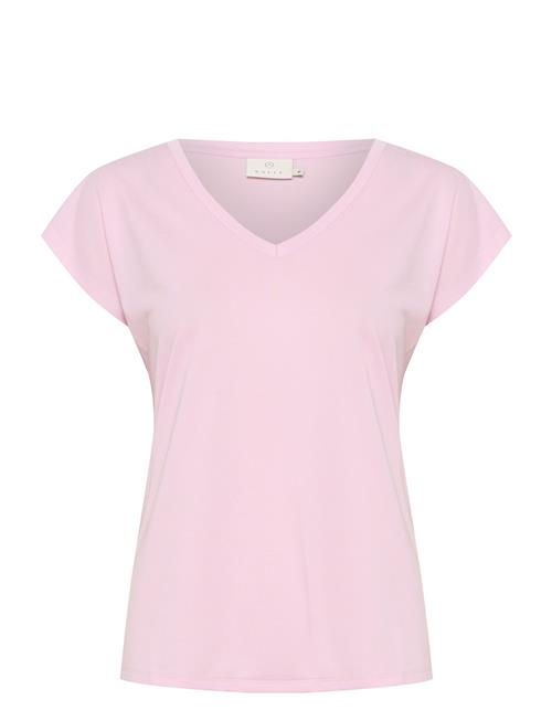 Kaffe Kalise T-Shirt Kaffe Pink