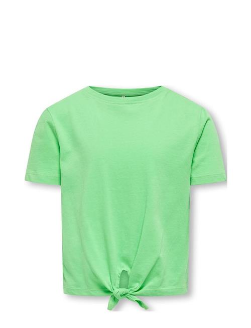 Kids Only Kogmay S/S Knot Top Jrs Kids Only Green