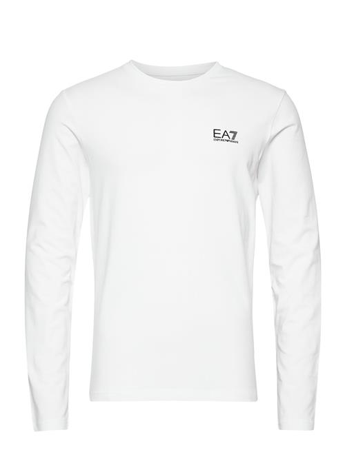 Se EA7 T-Shirt EA7 White ved Booztlet