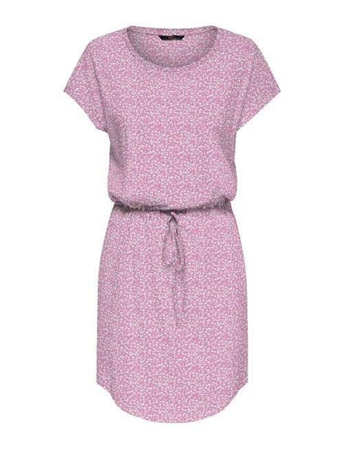 ONLY Onlmay S/S Dress Noos ONLY Pink