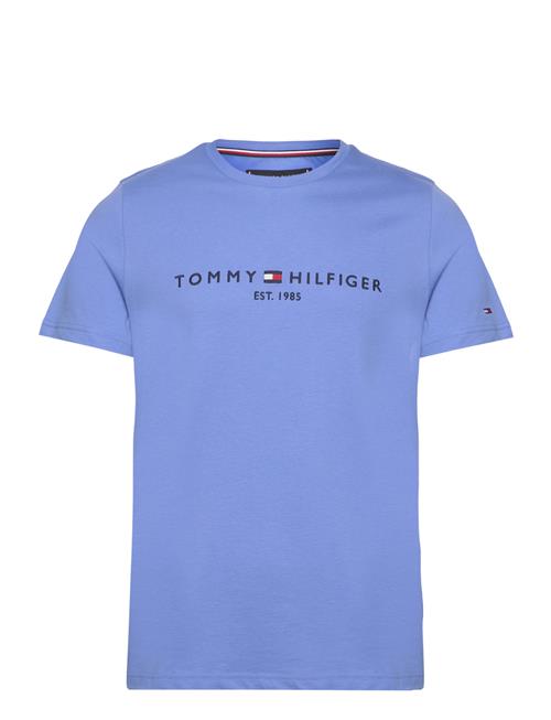 Tommy Hilfiger Tommy Logo Tee Tommy Hilfiger Blue