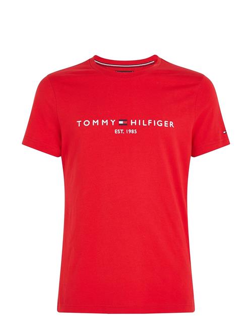 Tommy Hilfiger Tommy Logo Tee Tommy Hilfiger Red