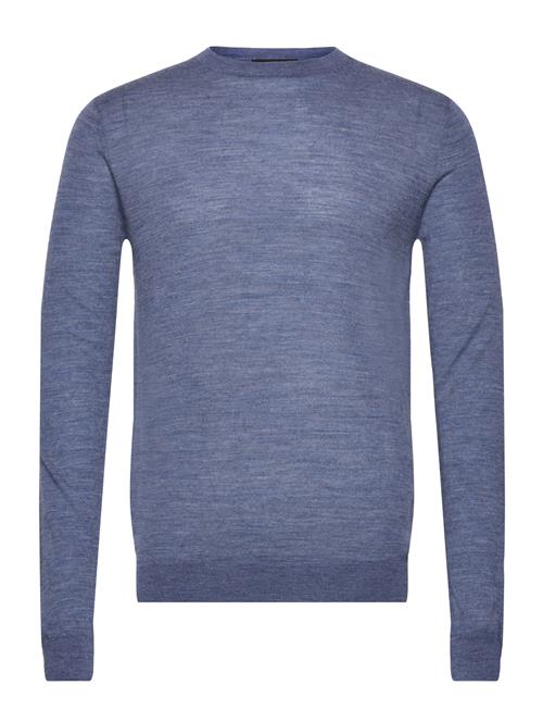 Se Bruuns Bazaar Charlesbb Crew Neck Bruuns Bazaar Blue ved Booztlet