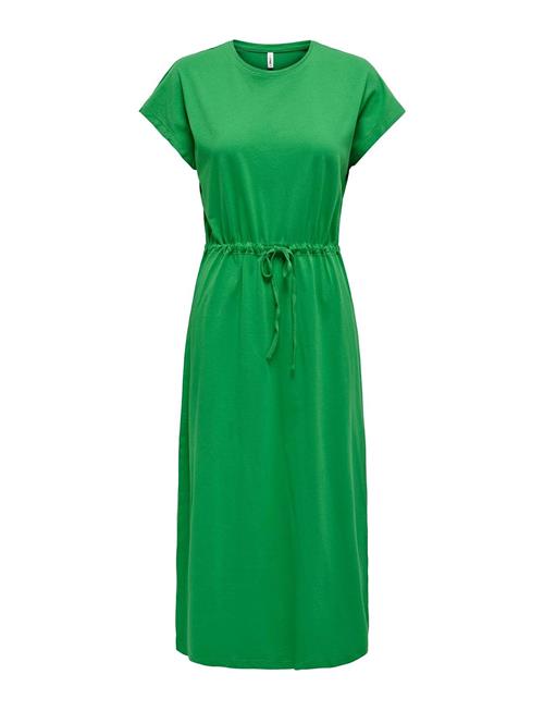 ONLY Onlmay Life S/S Midi Dress Box Jrs ONLY Green