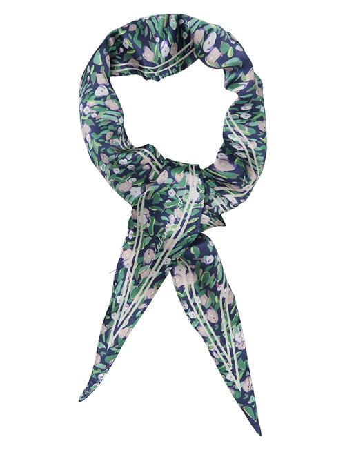 Becksöndergaard Ditza Diamond Scarf Becksöndergaard Blue