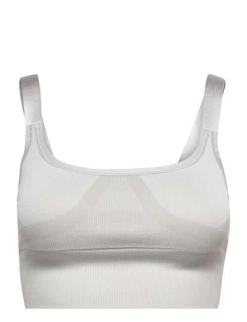 Se PUMA Puma X Vogue Seamless Bra Top PUMA Grey ved Booztlet