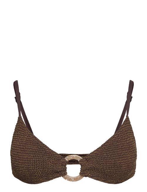 Bond-Eye Ring Lissio Crop Cocoa Lurex Bond-Eye Brown