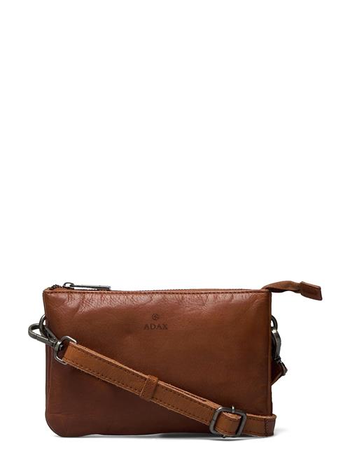 Adax Pixie Combi Clutch Meta Adax Brown