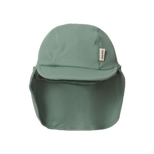 Se Kuling Palma Solhætte Bay Green | Grønn | 52/54 cm ved Babyshop