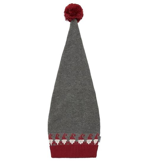 Se Hust and Claire Hust and Claire Nissehue - Frille - Wool Grey ved KidsWorld