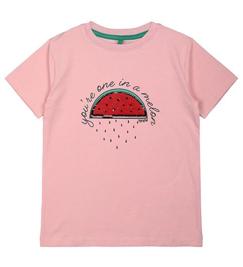 Se The New T-Shirt - TnKarin - Pink Nectar ved KidsWorld