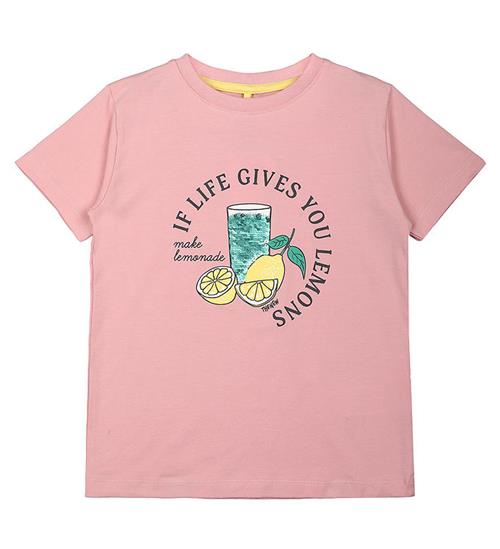 Se The New T-Shirt - TnKamilla - Pink Nectar ved KidsWorld