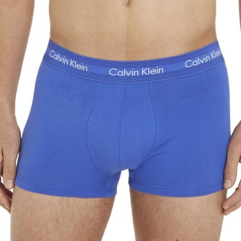 Calvin Klein 3P Cotton Stretch Low Rise Trunks Flerfarvet-2 bomuld Large Herre