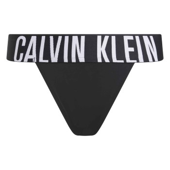 Calvin Klein Trusser Intense Power Micro High Leg Thong Sort polyamid X-Large Dame