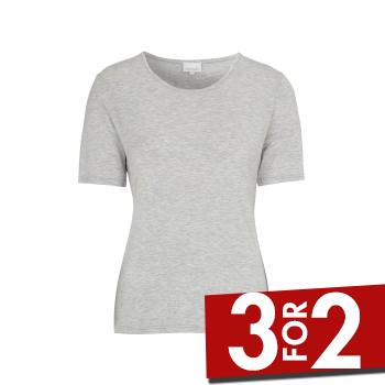 Damella Bamboo  31302 T-Shirt Grå Bambus Medium Dame