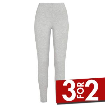 Se Damella Bamboo Leggings Grå bomuld Medium Dame ved Timarco