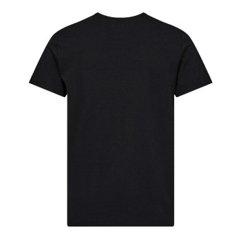 Dovre O Neck T Shirt Sort Medium Herre