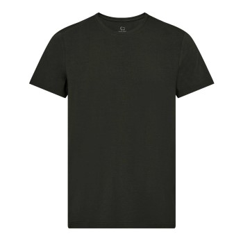 Dovre O Neck T Shirt Grøn Medium Herre