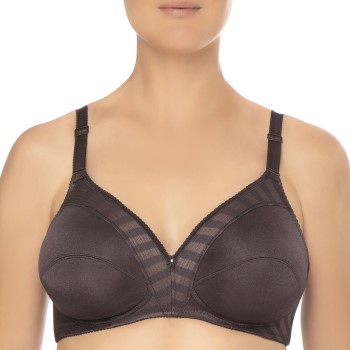 Felina Bh Weftloc Bra Without Wire Mørkbrun  B 80 Dame