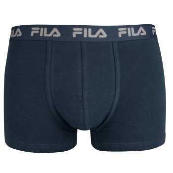 FILA 2P Cotton Boxers Navy bomuld X-Large Herre