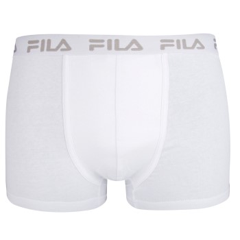 FILA 2P Cotton Boxers Hvid bomuld X-Large Herre