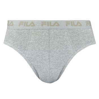 FILA Cotton Brief Grå bomuld X-Large Herre