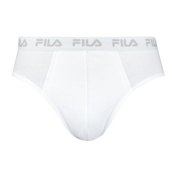 FILA Cotton Brief Hvid bomuld X-Large Herre