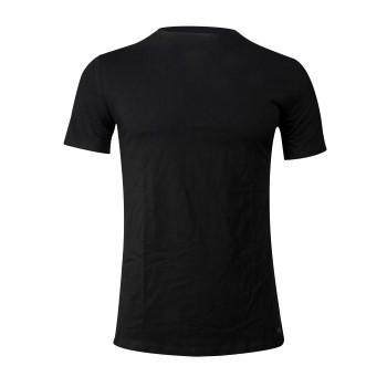 Se FILA Round Neck T-Shirt Sort bomuld X-Large Herre ved Timarco