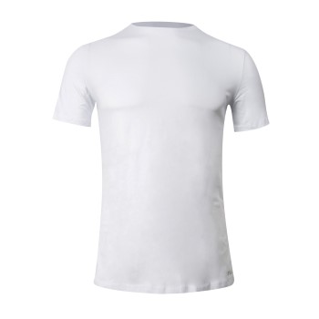 Se FILA Round Neck T-Shirt Hvid bomuld X-Large Herre ved Timarco