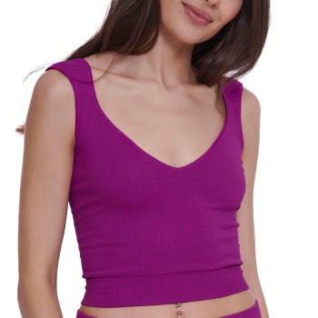 Se Sloggi EVER Infused Multi Crop Top Fuchsia Small Dame ved Timarco