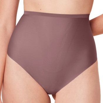 Triumph Trusser Shape Smart Highwaist Thong Rosa/Brun Medium Dame