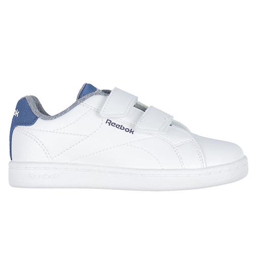 Se Reebok Sko - RBK Royal Complete C - Tennis - Hvid/BlÃ¥ ved KidsWorld